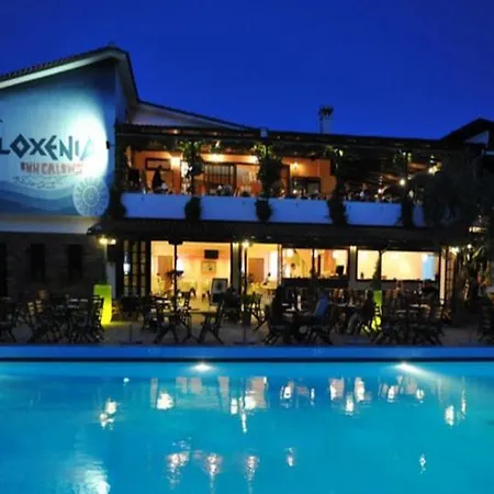 Semesteranläggning (resort) Philoxenia Psakoudia