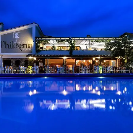 Semesteranläggning (resort) Philoxenia Psakoudia